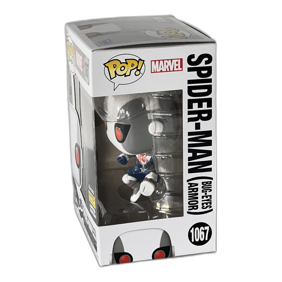 Spider-Man (Bug-Eyes Armor) 1067 - 2022 Winter Convention - Marvel - Funko Pop