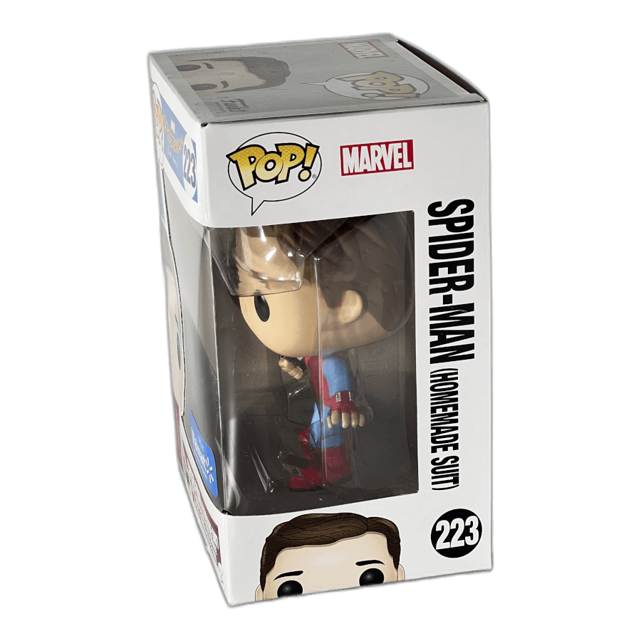 Spider-Man (Homemade Suit) 223 - Marvel Spiderman Homecoming - Funko Pop