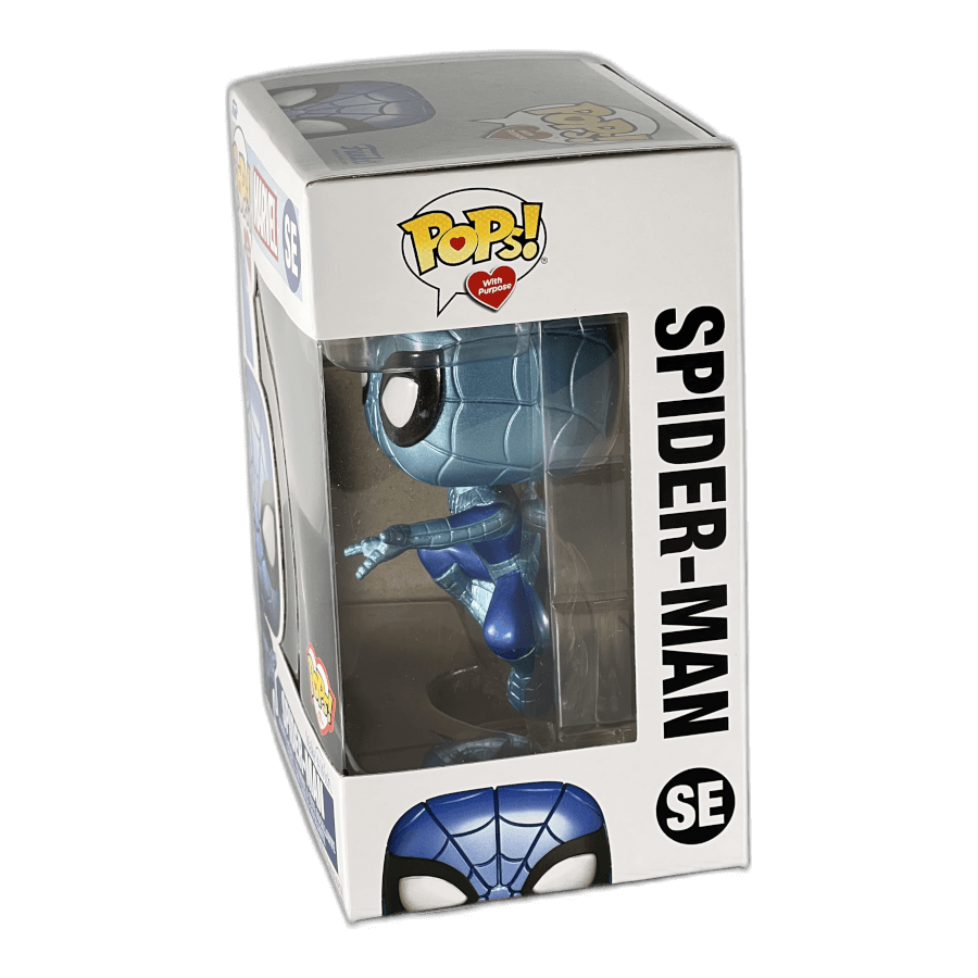 Spider-Man SE (Metallic) - Marvel - Funko Pop