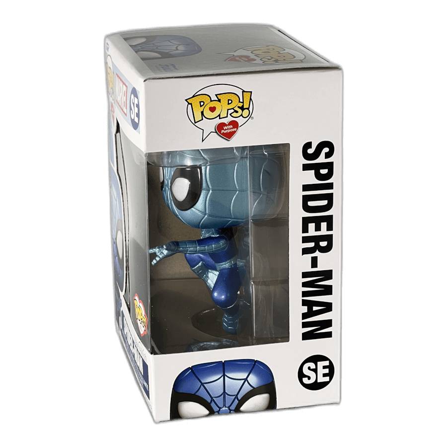 Spider-Man SE (Metallic) - Marvel - Funko Pop