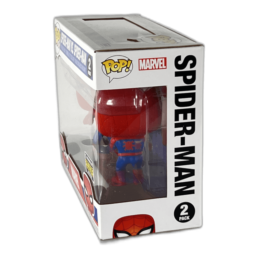 Spider-Man vs. Spider-Man Funny Meme - 2 Pack - Marvel - Funko Pop