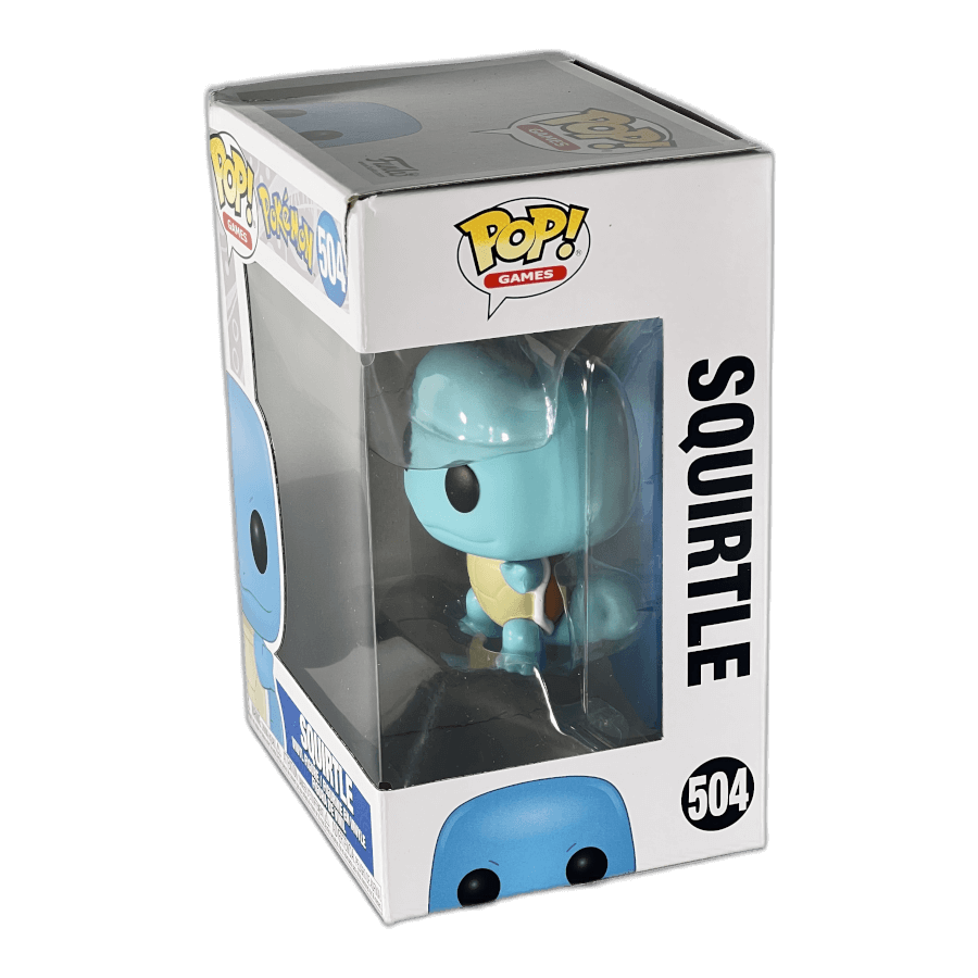 Squirtle 504 - Pokemon - Funko Pop
