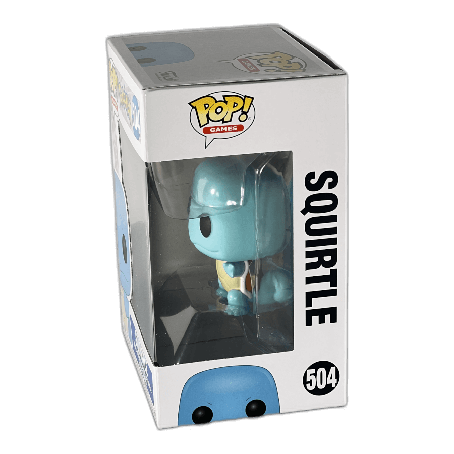 Squirtle 504 - Pokemon - Funko Pop