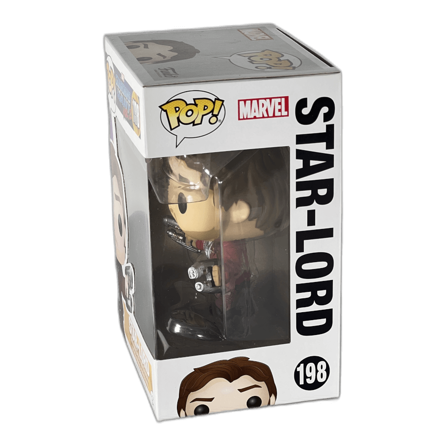 Star-Lord 198 - Guardians of the Galaxy - Funko Pop