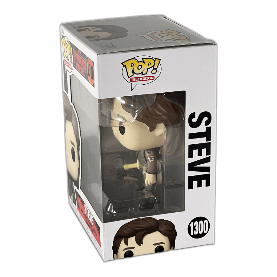 Steve 1300 - Stranger Things - Funko Pop