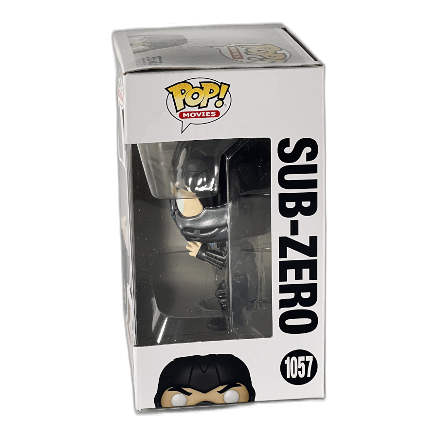 Sub-Zero (Metallic) 1057 - Mortal Kombat - Funko Pop