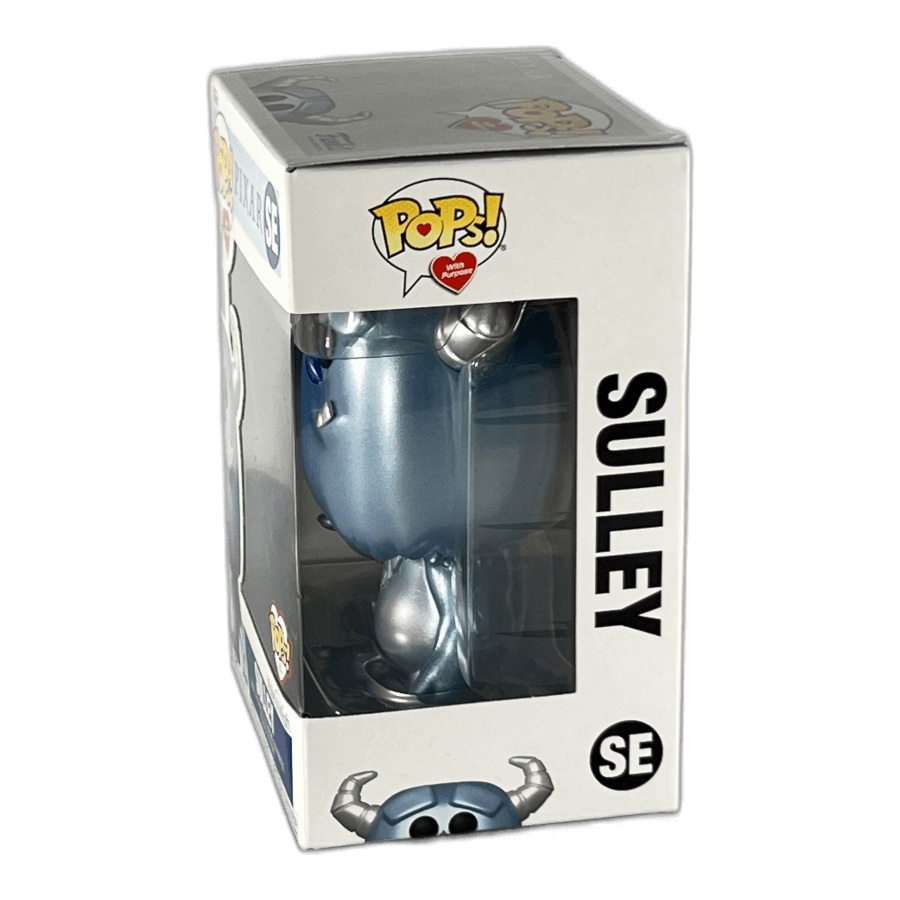 Sulley Metallic SE - Pixar Monsters Inc - Funko Pop