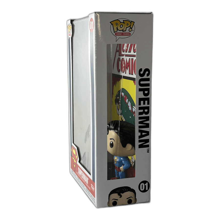 Superman 01 - Action Comics DC - Funko Pop