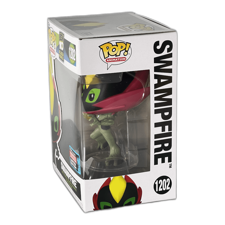 Swampfire 1202 - 2022 Fall Convention- Ben 10 - Funko Pop