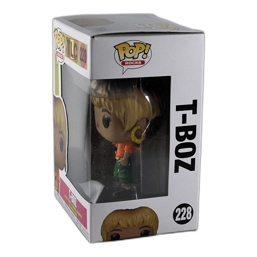 T-Boz 228 - TLC - Funko Pop