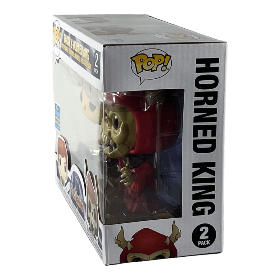 Taran & Horned King 2 Pack - 2019 Summer Convention - The Black Cauldron Disney - Funko Pop