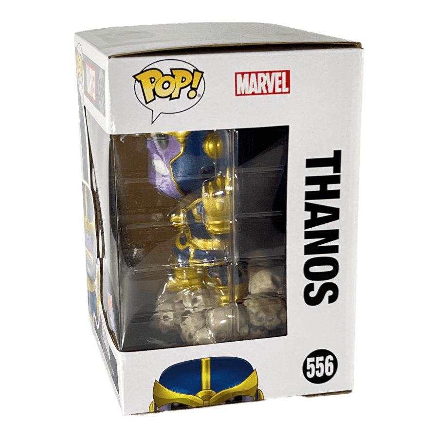 Thanos 556 - Metallic 6 inch - Marvel - Funko Pop Deluxe