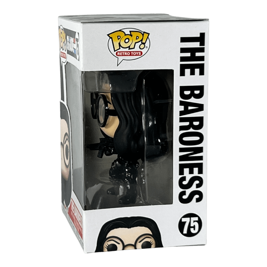 The Baroness 75 - GiJoe - Funko Pop