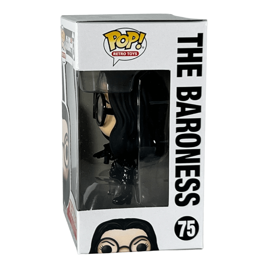 The Baroness 75 - GiJoe - Funko Pop