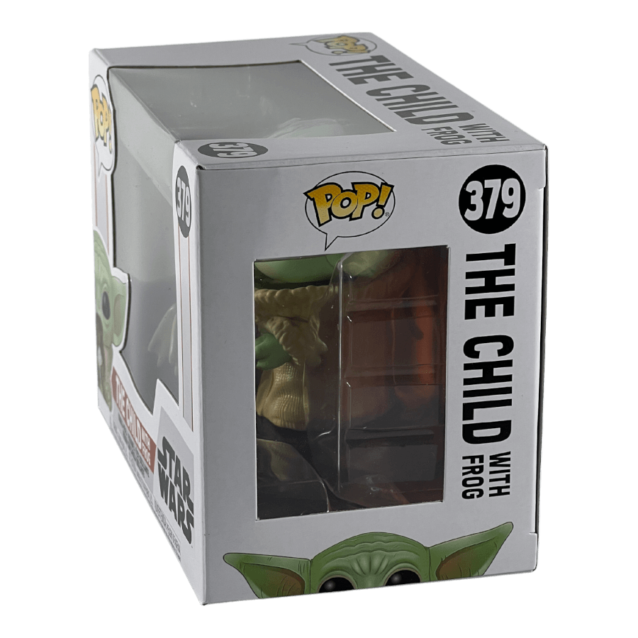 The Child with Frog 379 - Grogu Star Wars - Funko Pop