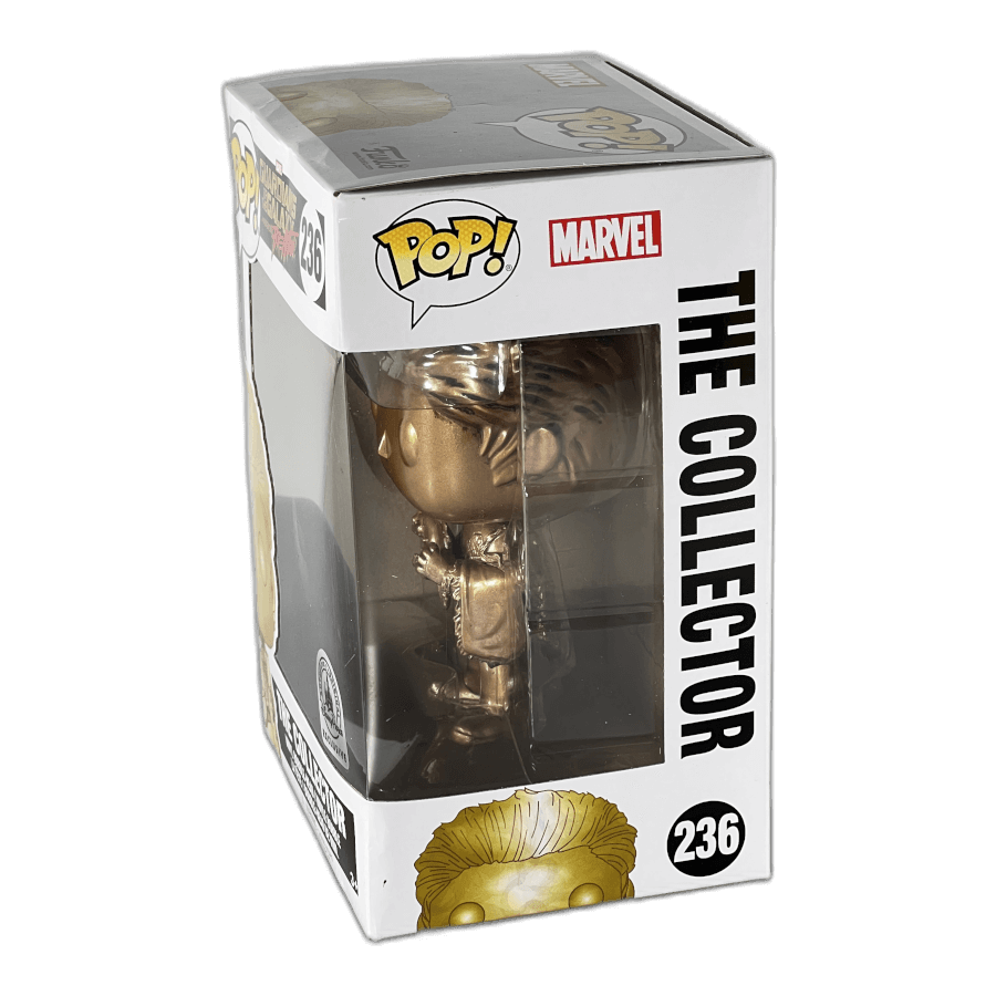 The Collector 236 (Gold) - Guardians of the Galaxy - Funko Pop