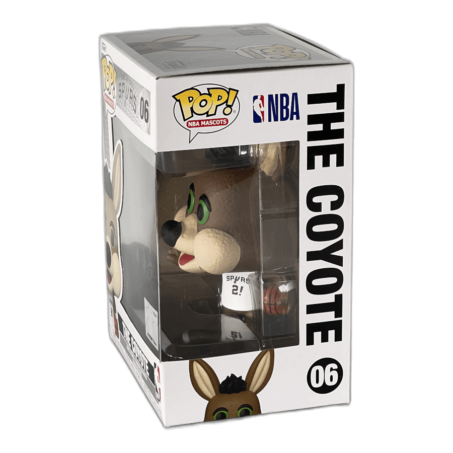 The Coyote 06 - San Antonio Spurs Mascot NBA - Funko Pop