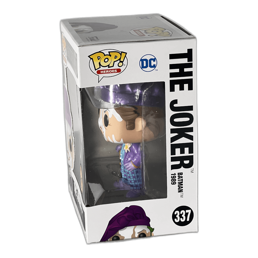 The Joker 337 CHASE - Batman 1989 - Funko Pop