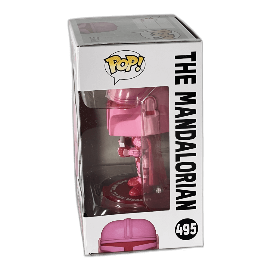 The Mandalorian 495 PINK - Star Wars - Funko Pop