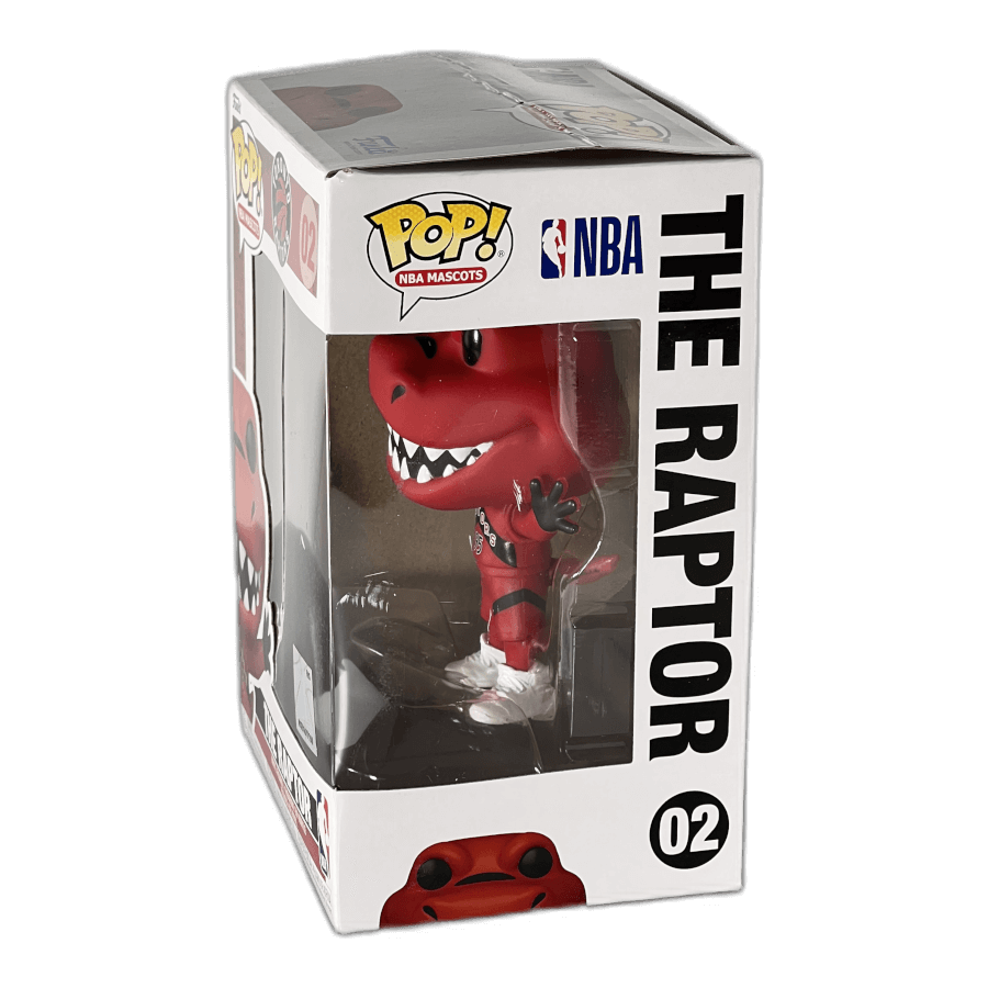 The Raptor 02 - Toronto Raptors Mascot NBA - Funko Pop
