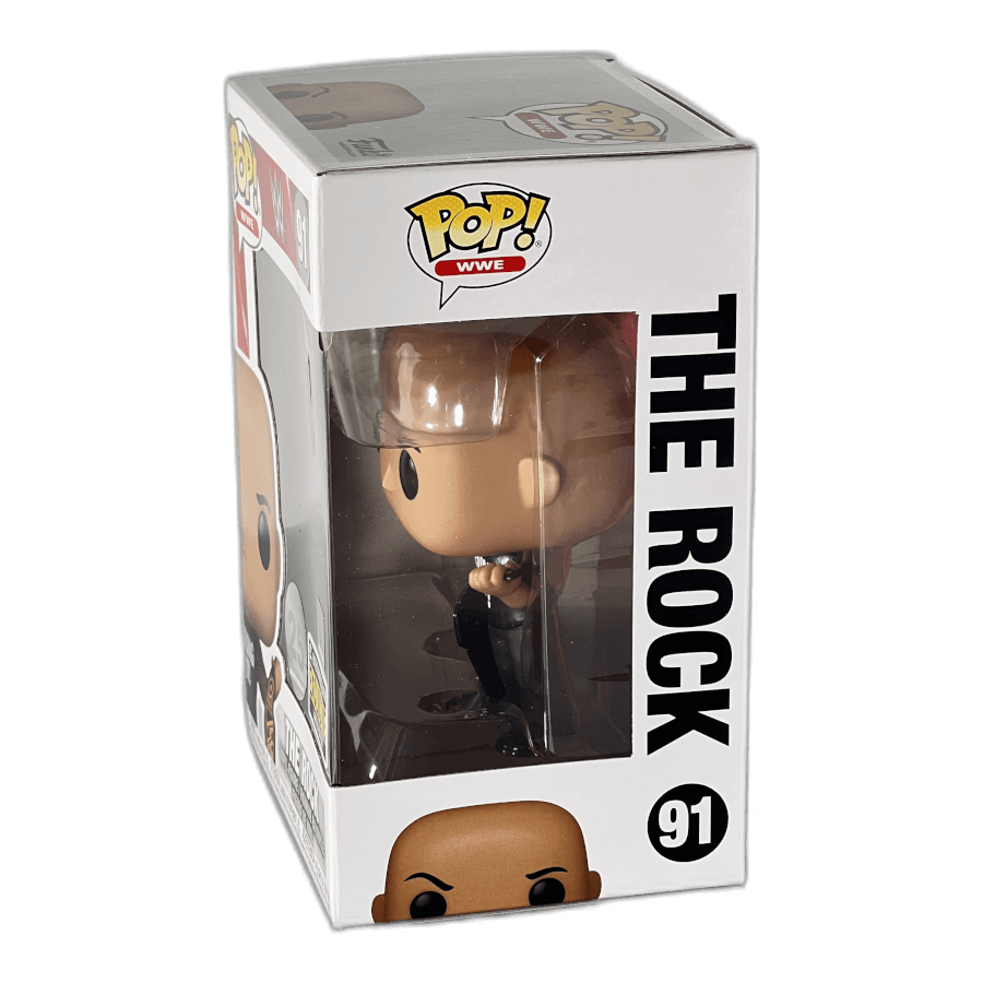 The Rock 91 (25 Anniversary) EE Exclusive - WWE - Funko Pop