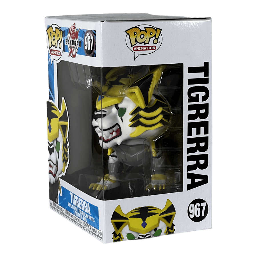 Tigrerra 967 - Bakugan - Funko Pop