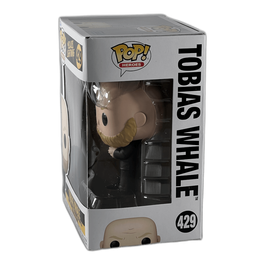 Tobias Whale 429 - Black Lightning - Funko Pop