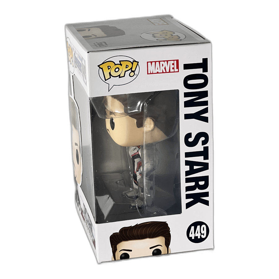Tony Stark 449 - Avengers Marvel - Funko Pop