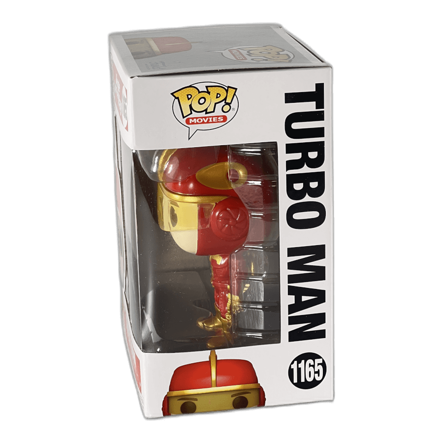 Turbo Man 1165 - Jingle All the Way - Funko Pop