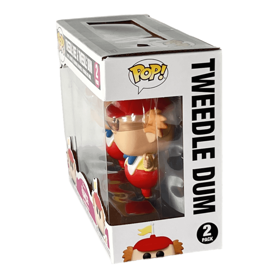 Tweedle Dee & Tweedle Dum - 2 pack - Alice in Wonderland - Funko Pop