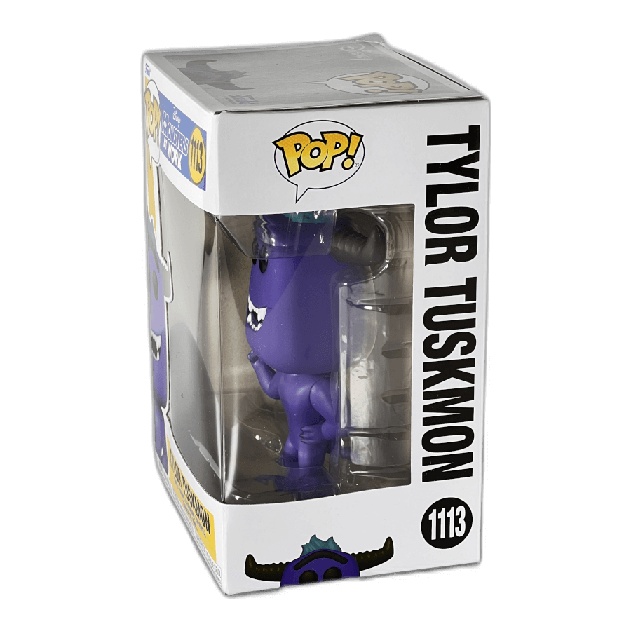 Tylor Tuskmon 1113 - Monsters at Work - Funko Pop