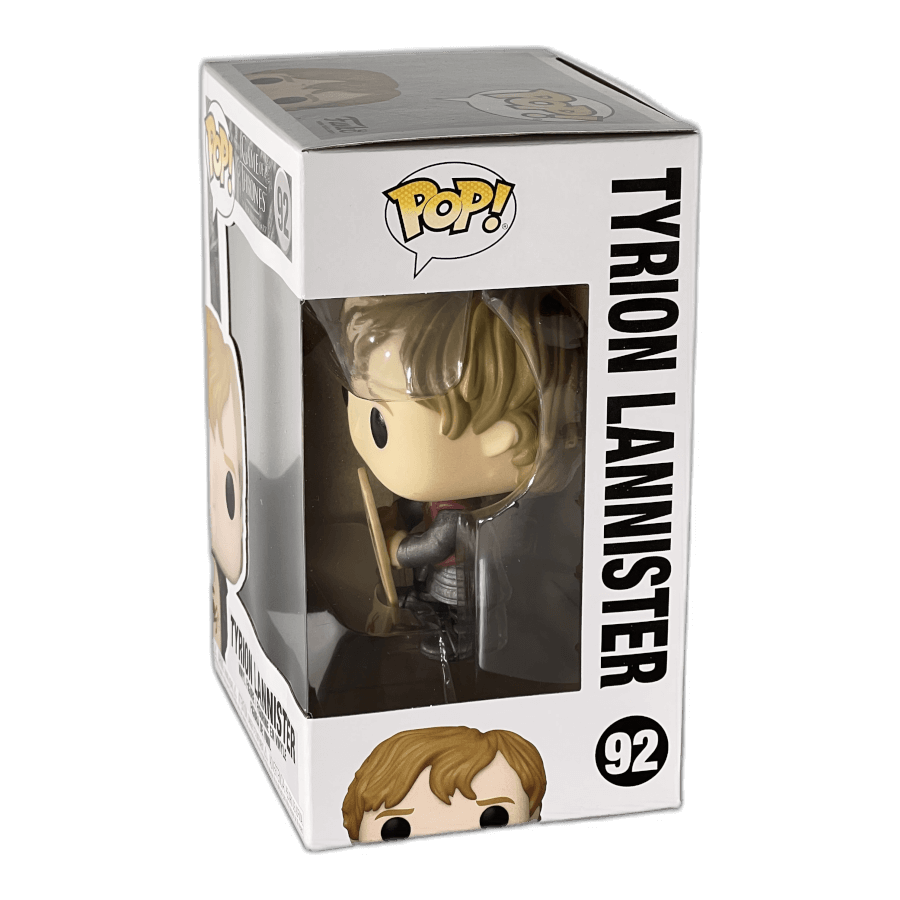 Tyrion with Shield 92 - Game of Thrones - Funko Pop