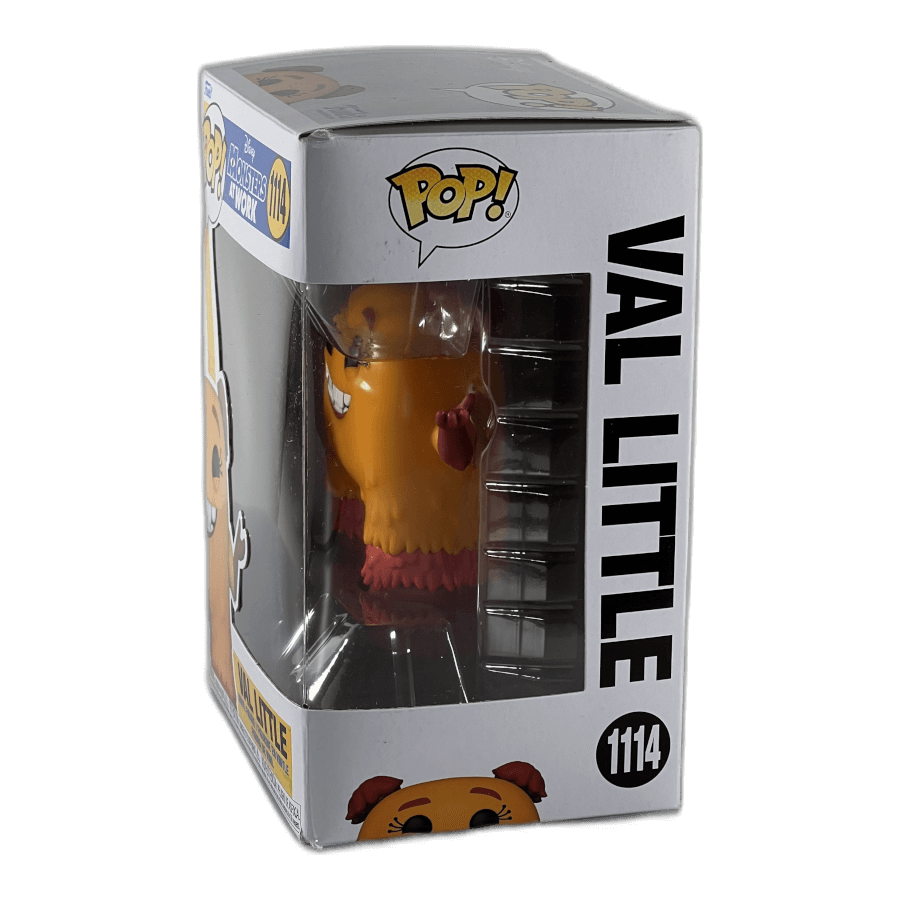 Val Little 1114 - Monsters at Work - Funko Pop