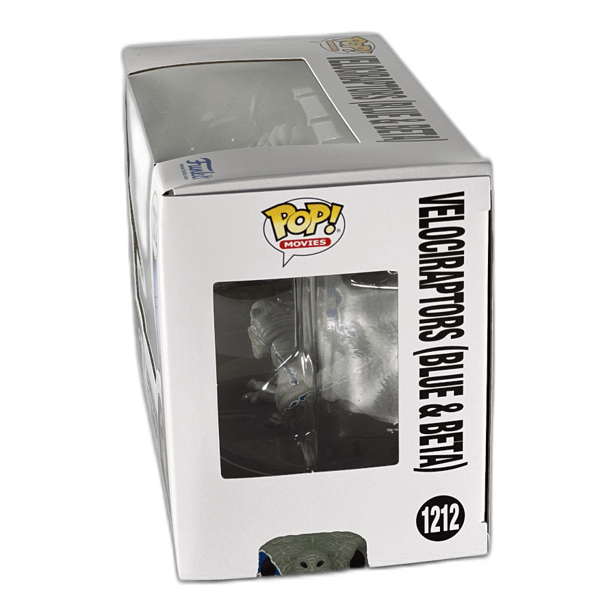 Velociraptors (Blue & Beta) 1212 - Jurrasic World - Funko Pop