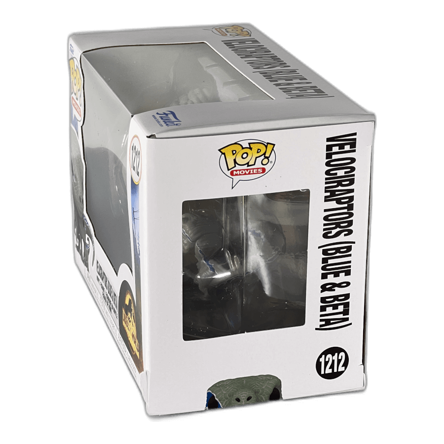 Velociraptors (Blue & Beta) 1212 - Jurrasic World - Funko Pop
