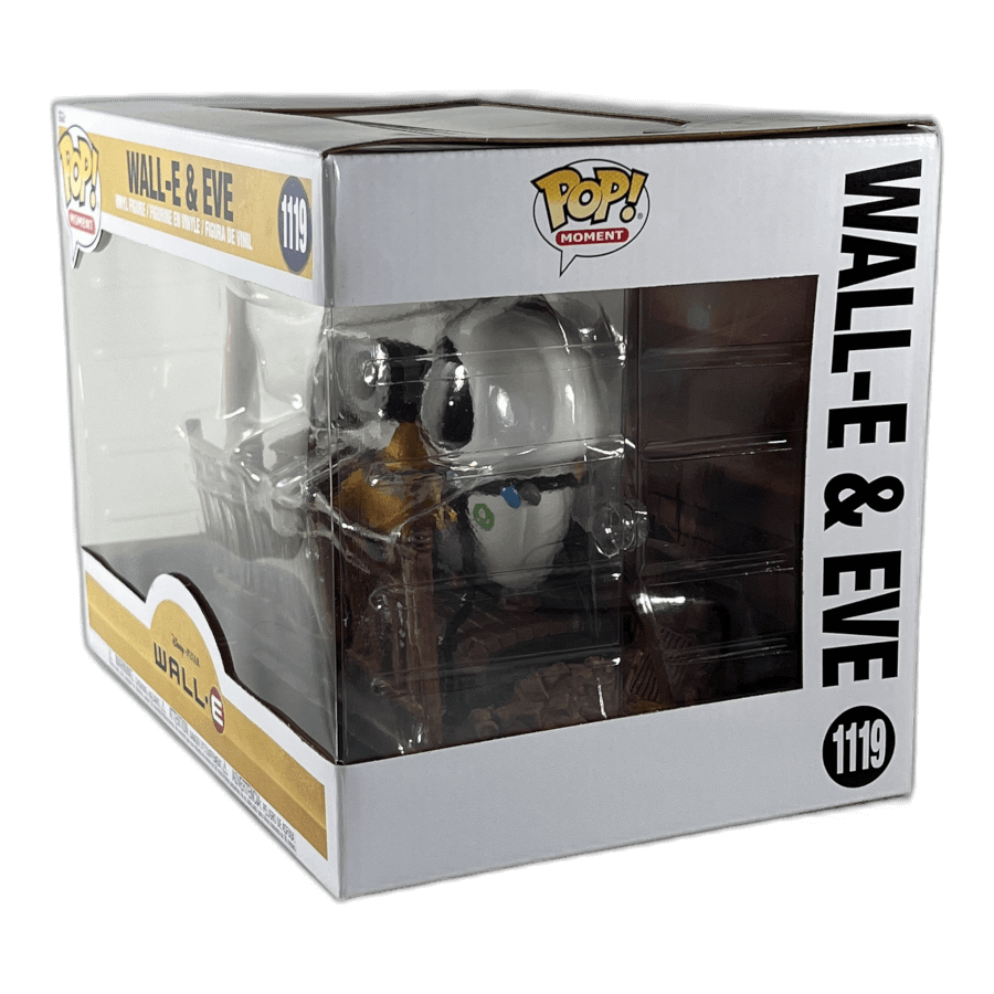 Wall-E & Eve 1119 - Pixar - Funko Pop Moments