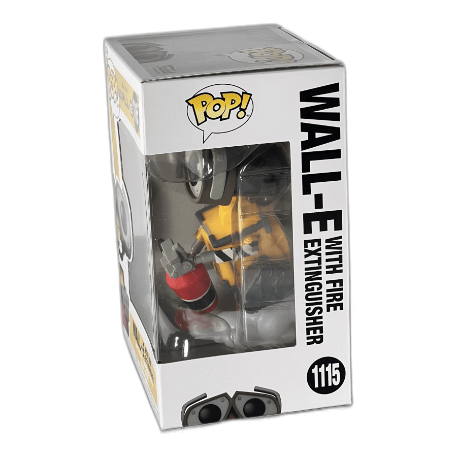 Wall-E with Fire Extinguisher 1115 - Disney Pixar - Funko Pop