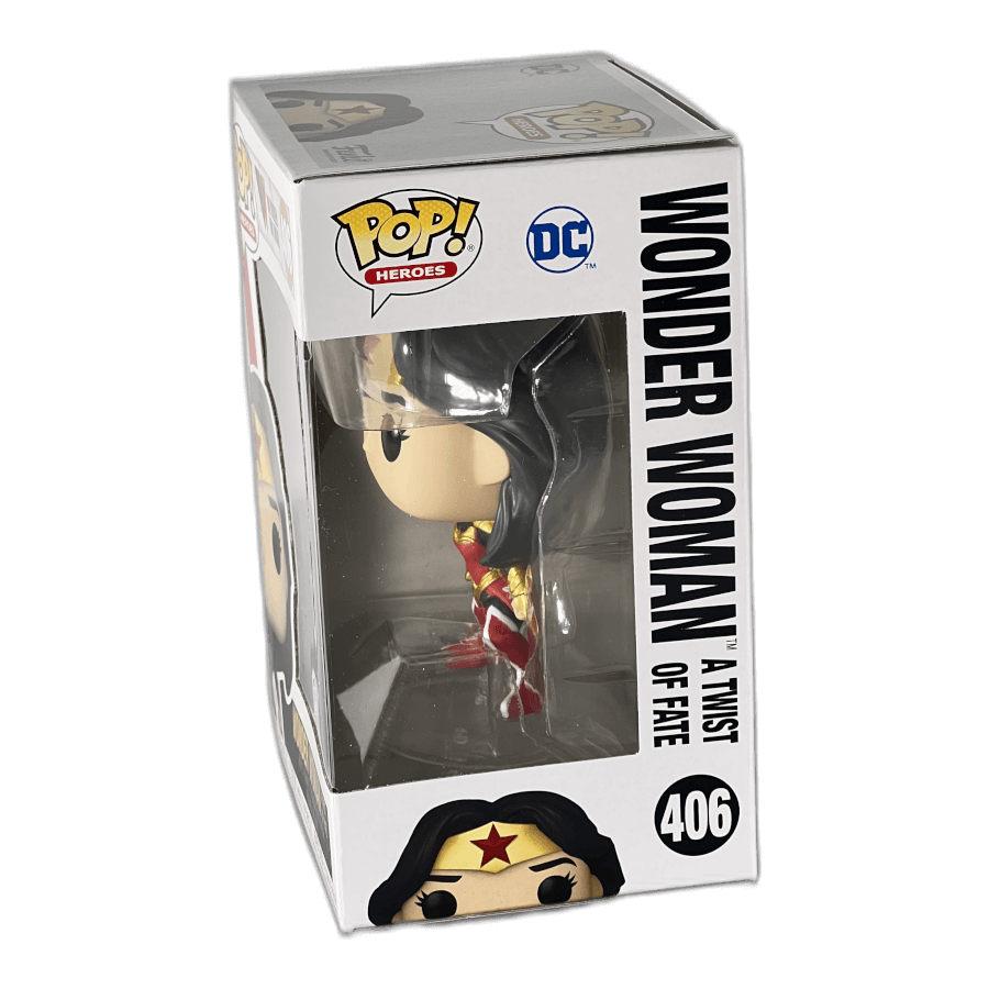 Wonder Woman a Twist of Fate 406 - Funko Pop