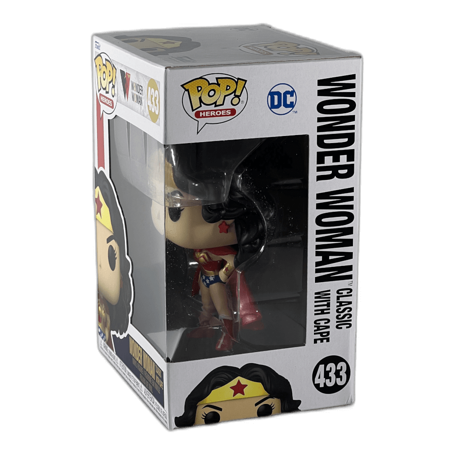 Wonder Woman Classic with Cape 433 - Funko Pop