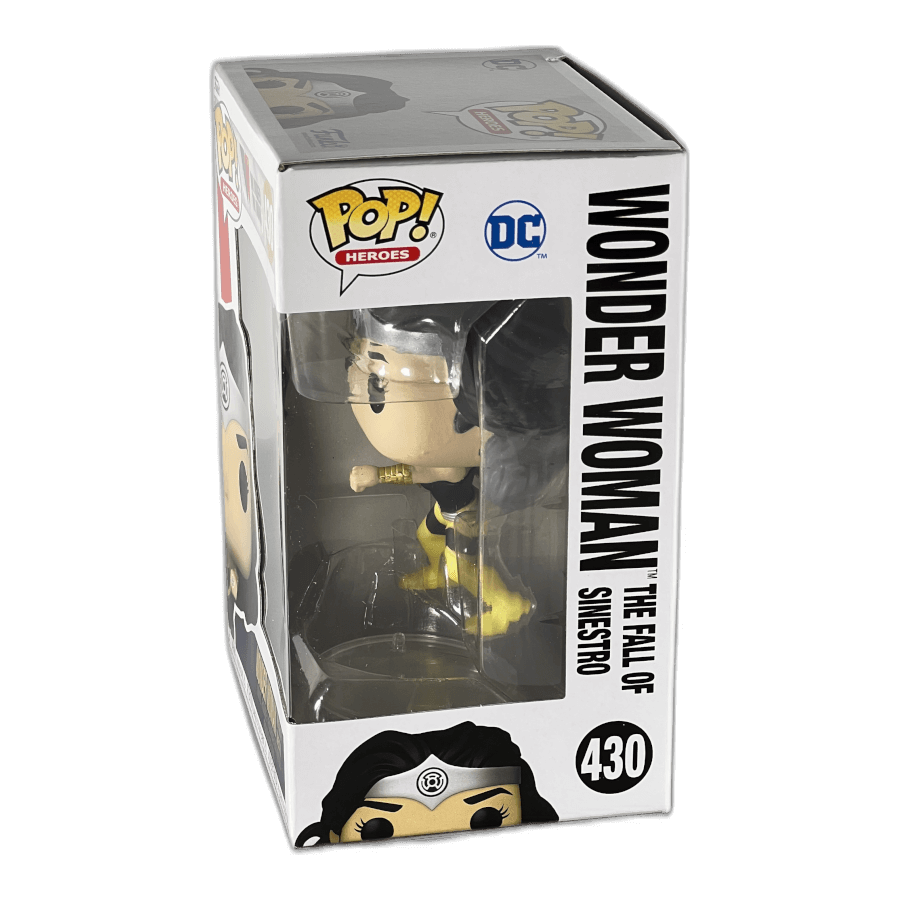 Wonder Woman The Fall of Sinestro 430 - Funko Pop