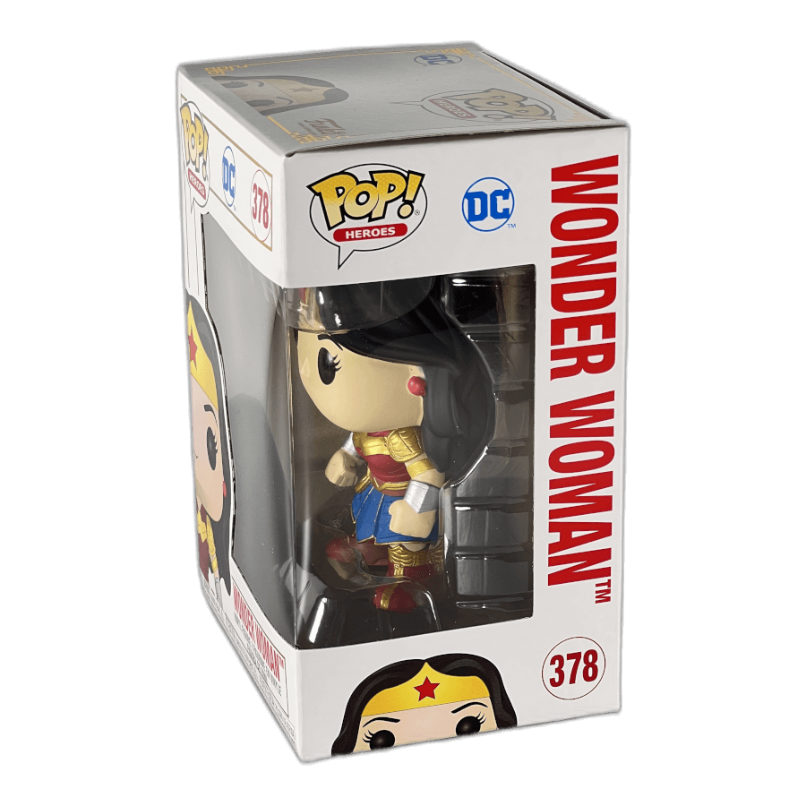 Wonder Woman 378 - DC - Funko Pop