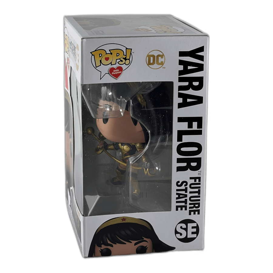 Yara Flor SE Future State - Funko Pop