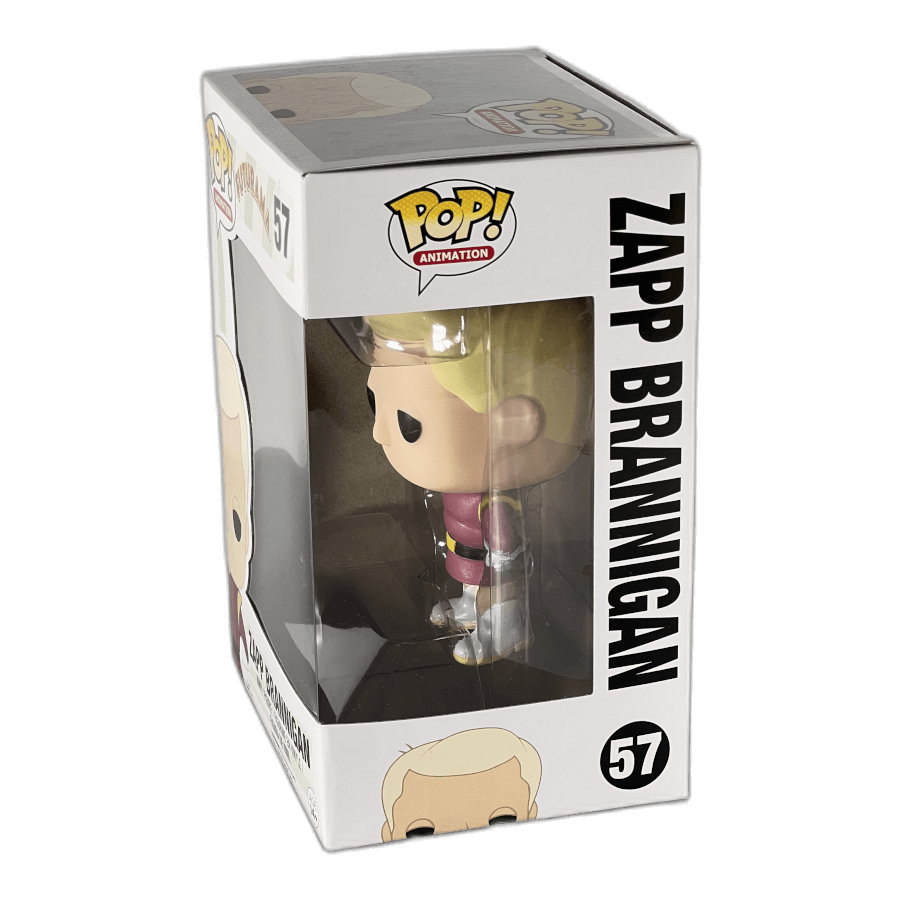 Zapp Brannigan 57 - Futurama - Funko Pop