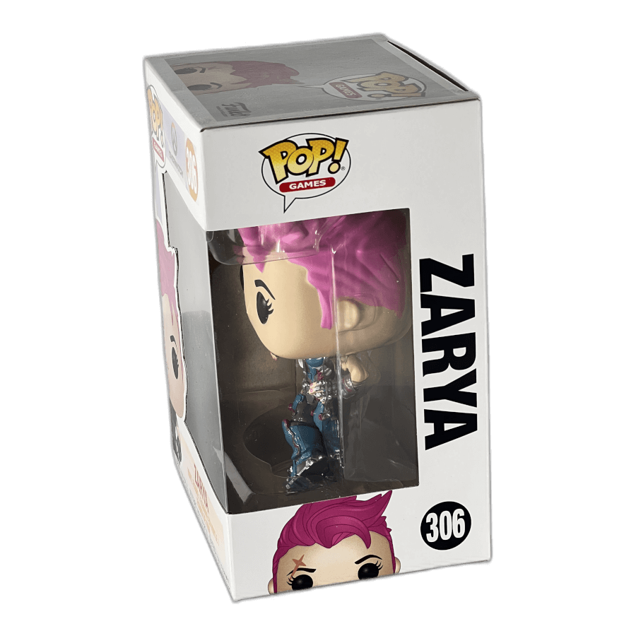 Zarya 306 - Overwatch - Funko Pop