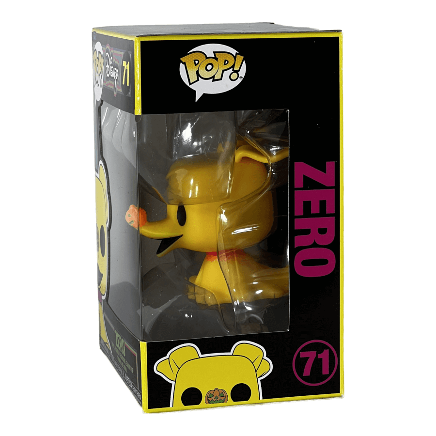 Zero 71 - Black Light - Disney - Funko Pop