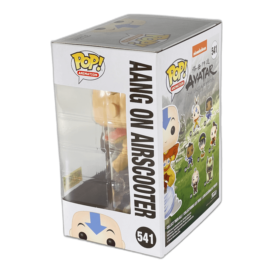 Aang on Airscooter 541 - Avatar - Hot Topic Exclusive - Funko Pop