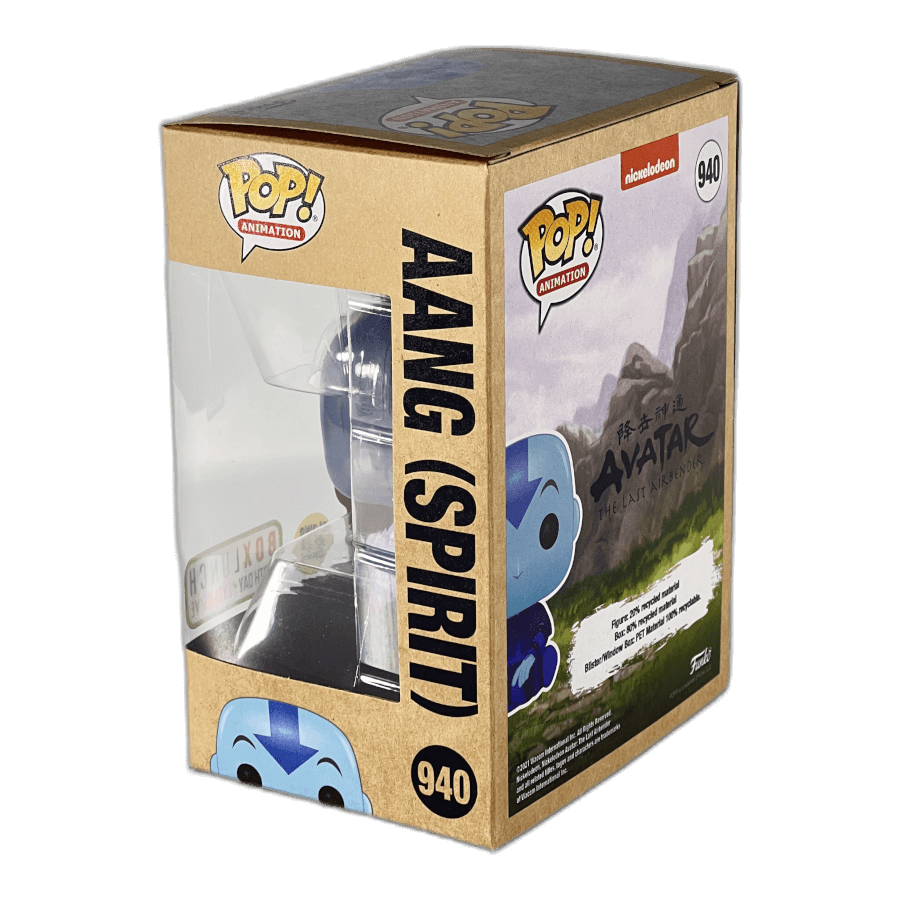Aang (Spirit) 940 - Avatar - Glows in the Dark - Funko Pop