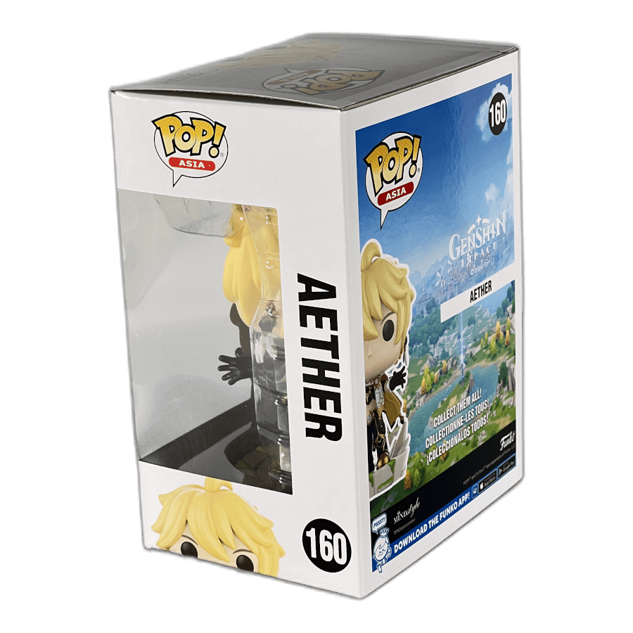 Aether 160 - Genchin Impact - Funko Pop