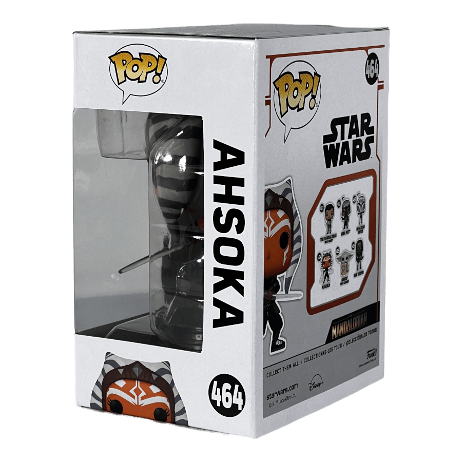 Ahsoka 464 - Star Wars - Funko Pop