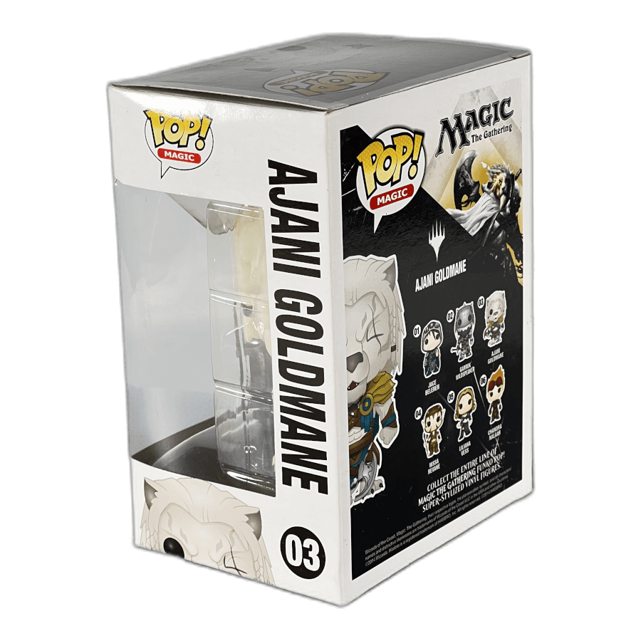 Ajani Goldmane 03 - Magic The Gathering - Funko Pop